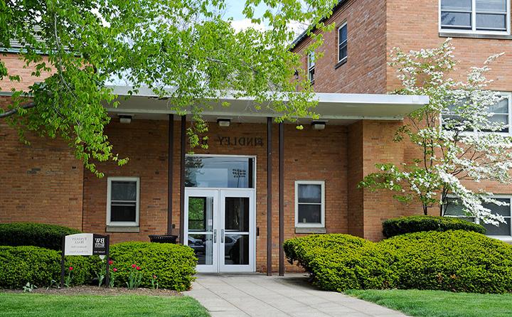 image of residence hall findley